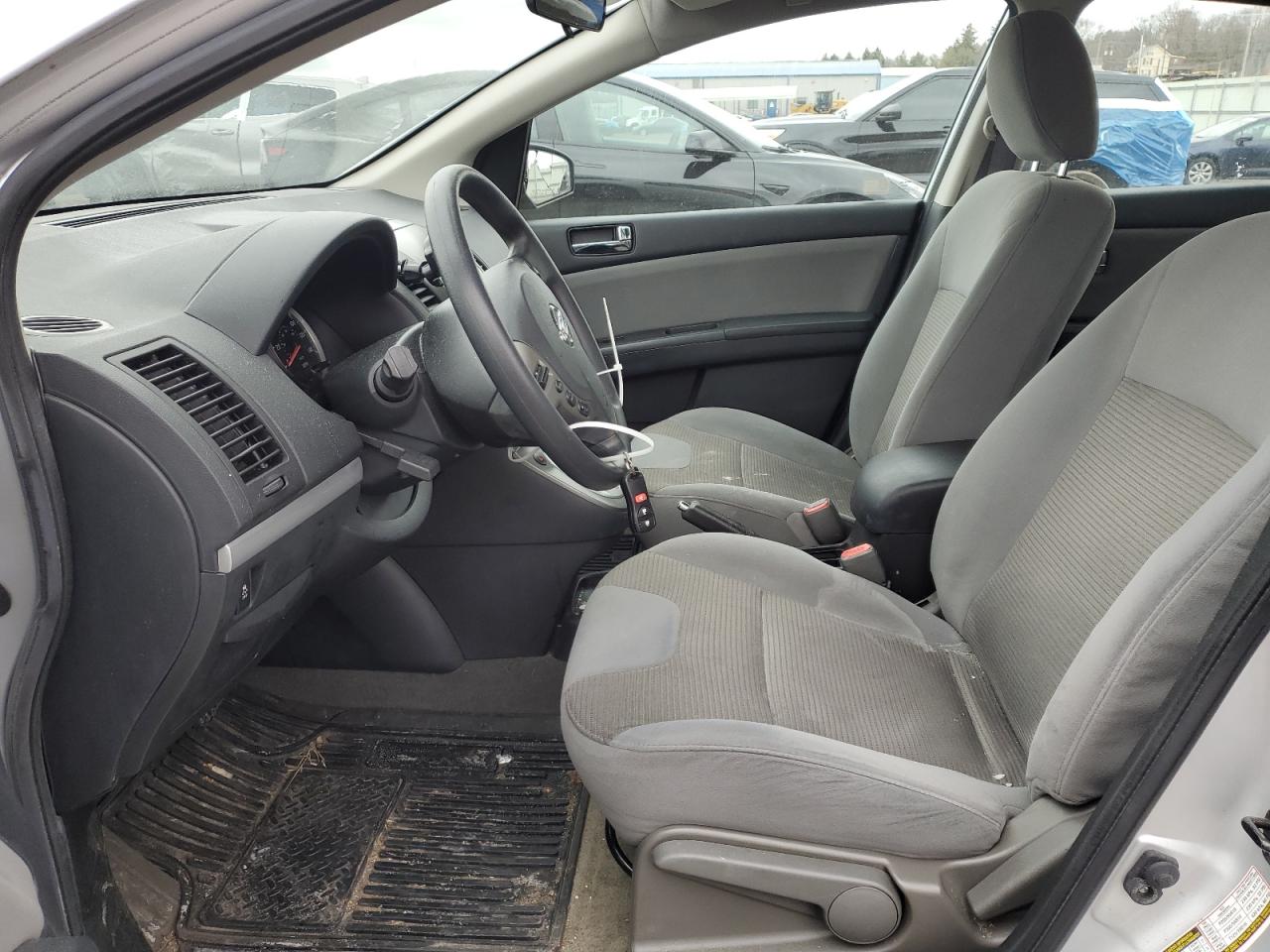 2012 Nissan Sentra VIN 3N1AB6AP3CL622289 Copart auction photo, front end / side damage thumbnail 7