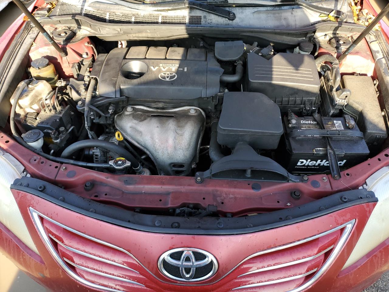 2010 Toyota Camry VIN JTNBF3EK8A3002707 Copart auction photo, water/flood damage thumbnail 11