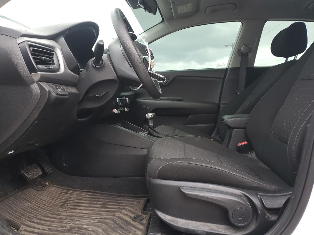 2021 KIA Rio VIN 3KPA25AD4ME375805 Copart auction photo, front end damage thumbnail 7