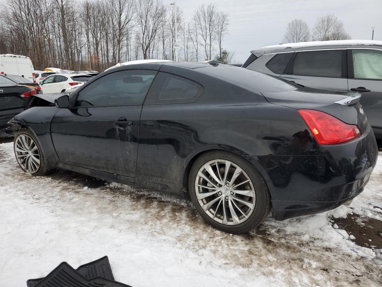 2008 Infiniti G VIN JNKCV64E68M110612 Copart auction photo, front end / minor dent/scratches damage thumbnail 2
