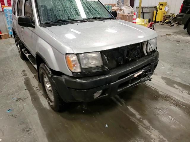 2000 Nissan XTerra VIN 5N1ED28T2YC600917 Copart auction photo, front end damage thumbnail 10