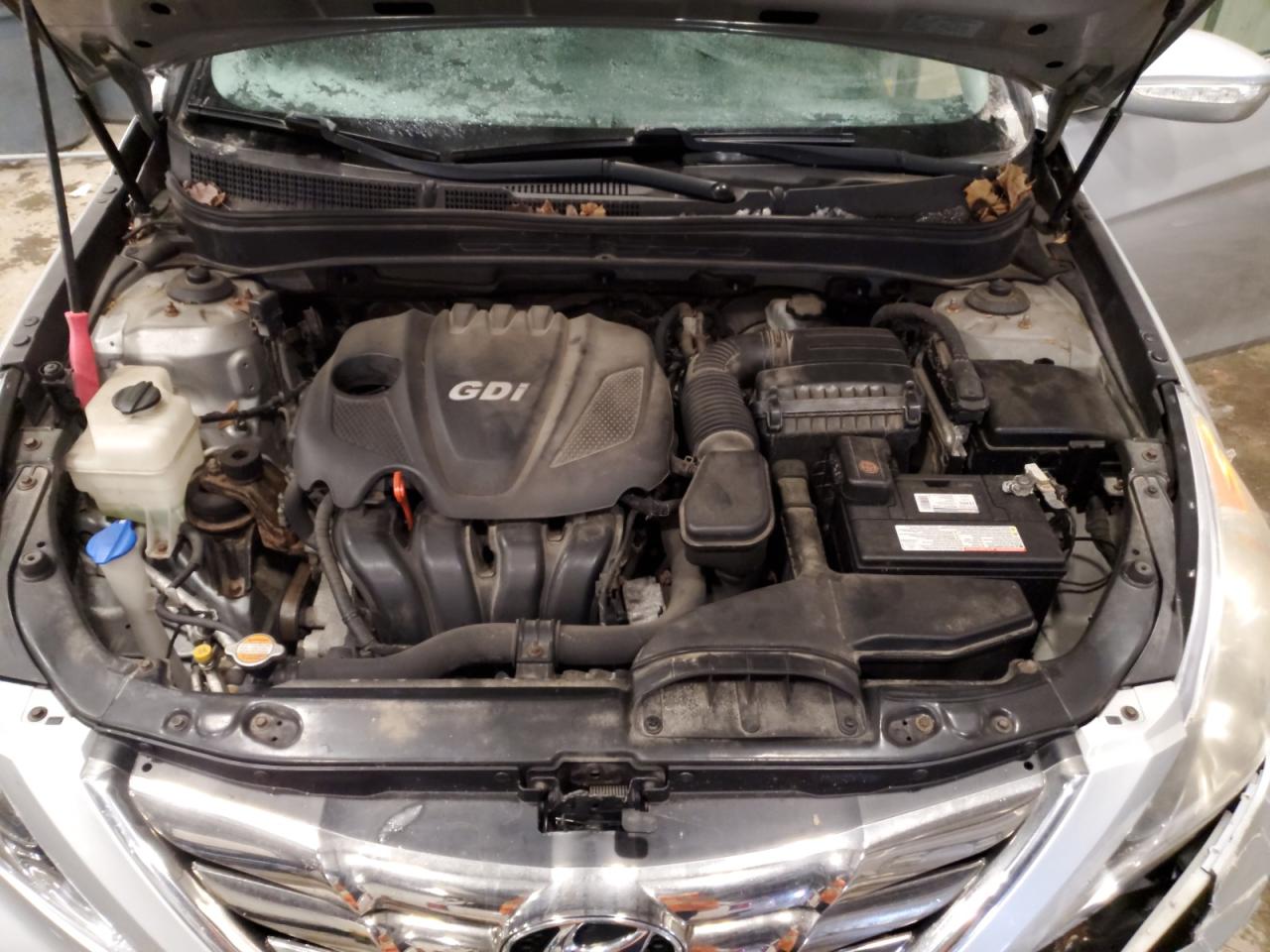 2011 Hyundai Sonata VIN 5NPEC4AC9BH123671 Copart auction photo, rear end / front end damage thumbnail 11