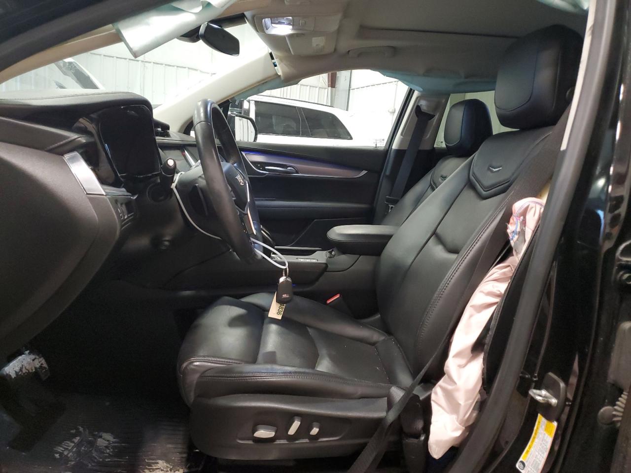 2018 Cadillac XT5 VIN 1GYKNFRS5JZ161582 Copart auction photo, side damage thumbnail 7