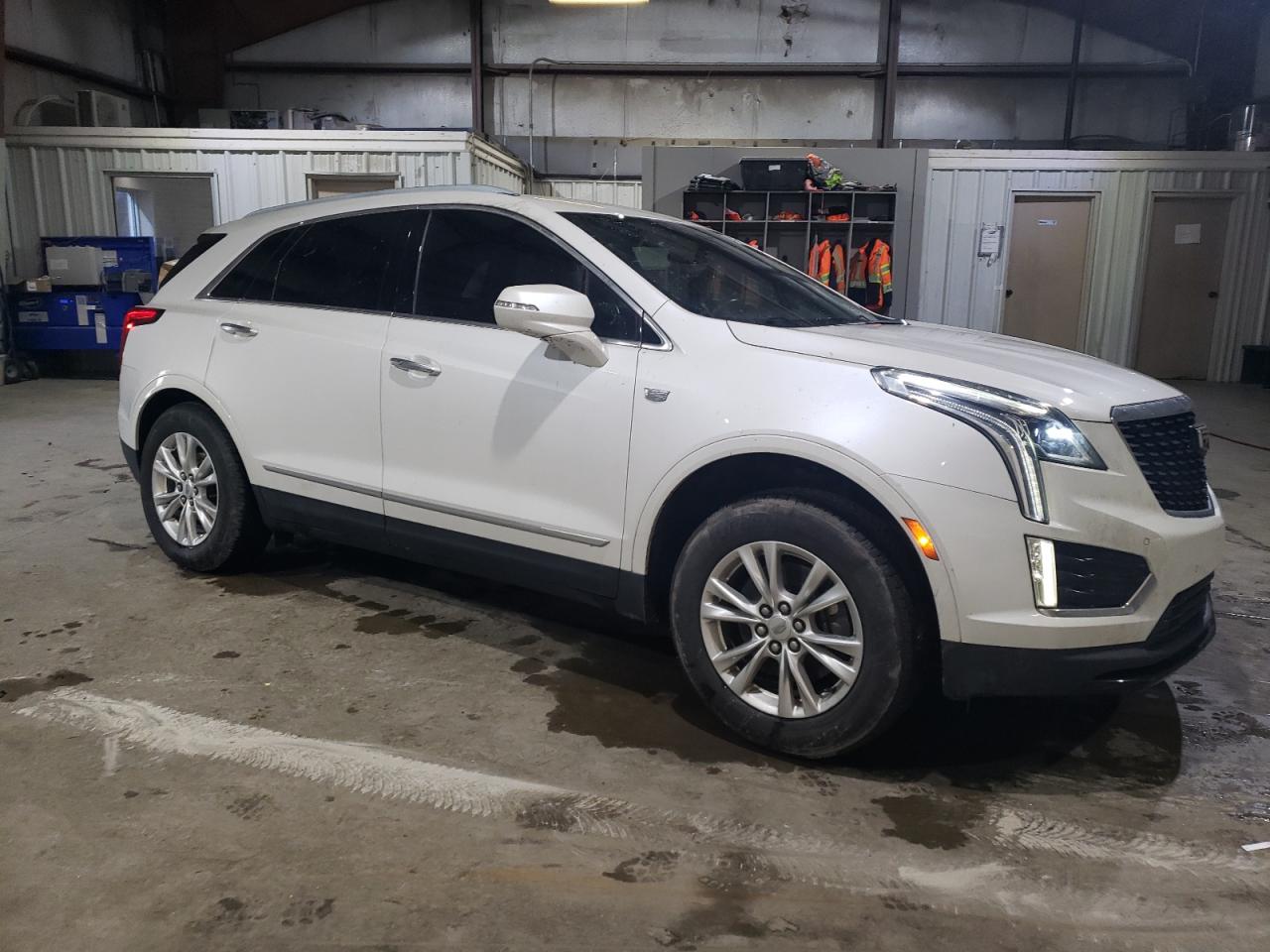 2020 Cadillac XT5 VIN 1GYKNAR42LZ188116 Copart auction photo, rear end damage thumbnail 4