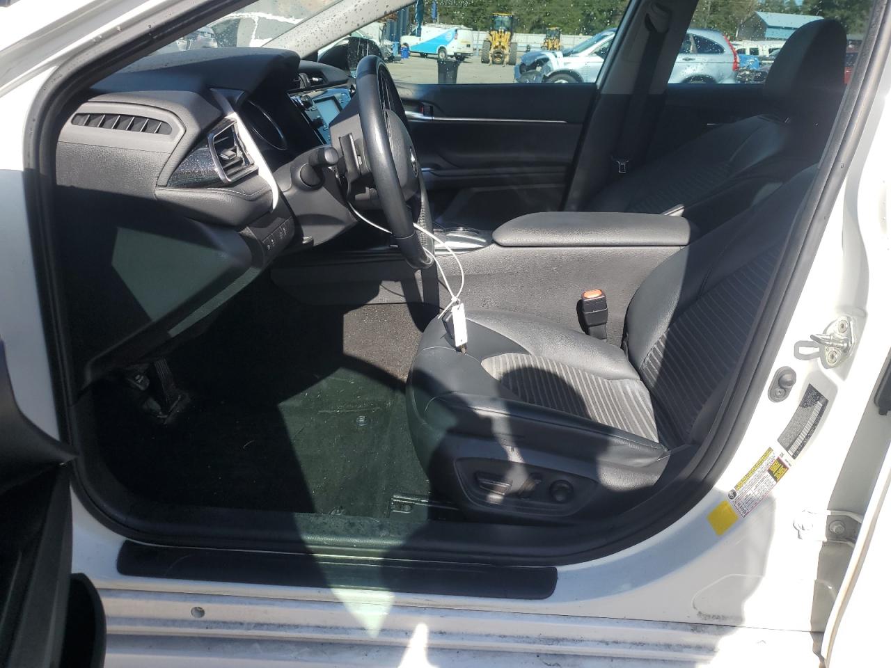 2020 Toyota Camry VIN 4T1G11AK8LU356481 Copart auction photo, rear end damage thumbnail 7