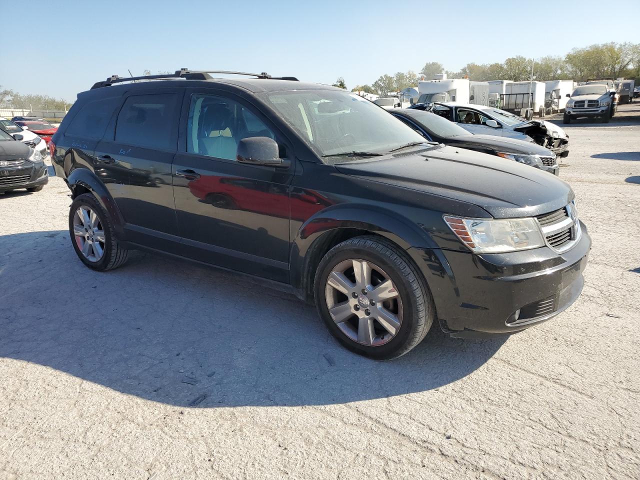 2009 Dodge Journey VIN 3D4GH57V89T217112 Copart auction photo, rear end / minor dent/scratches damage thumbnail 4
