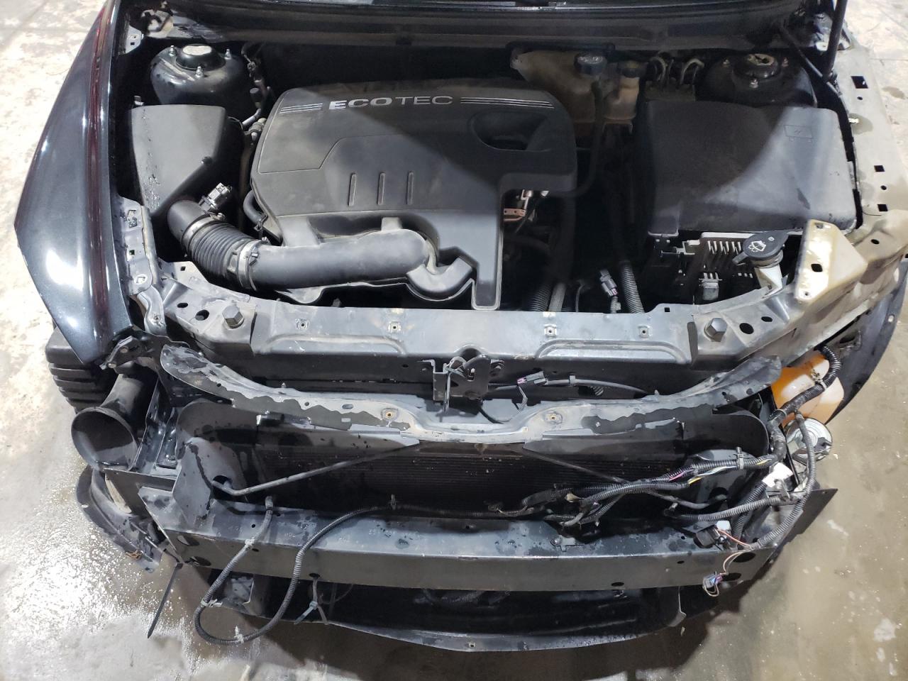 2008 Chevrolet Malibu VIN 1G1ZH57B08F201385 Copart auction photo, front end / side damage thumbnail 11