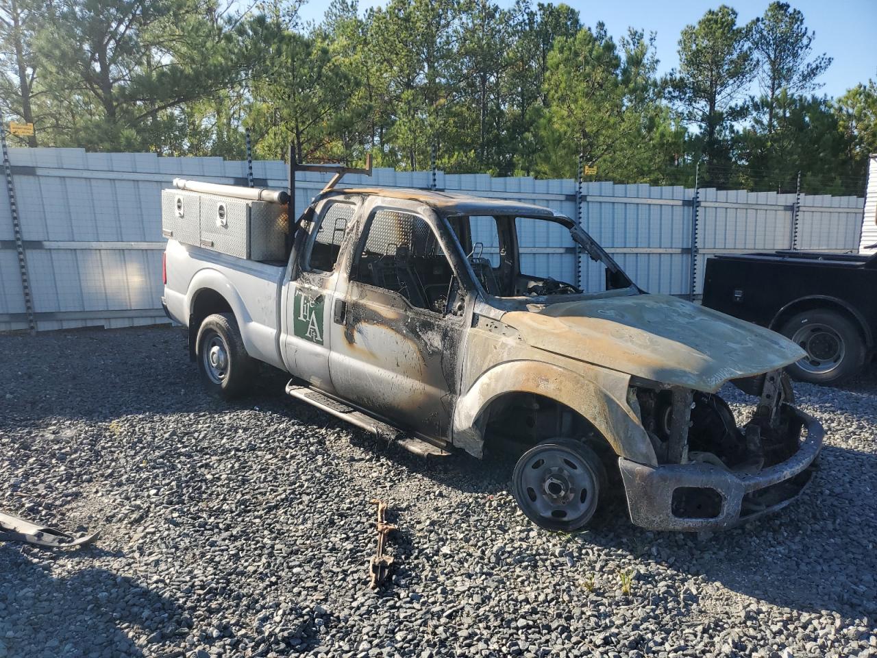 2014 Ford F250 VIN 1FT7X2B61EEB75522 - Copart auction photo