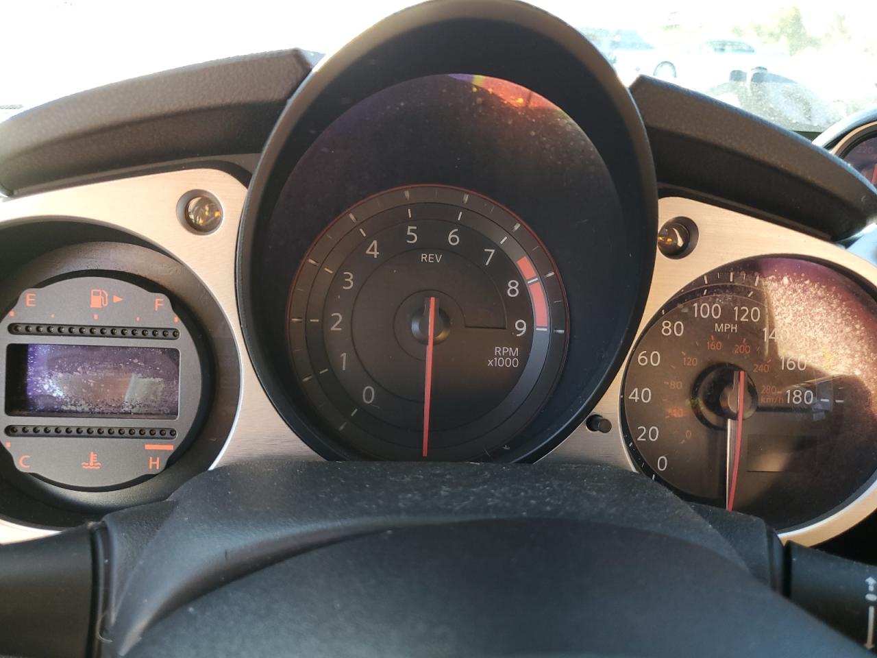 2014 Nissan 370Z VIN JN1AZ4EH5EM632124 Copart auction photo, all over damage thumbnail 9