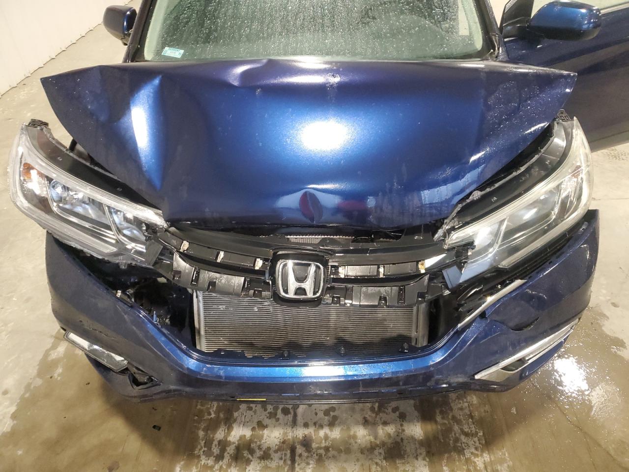 2016 Honda CR-V VIN 5J6RM4H56GL123422 Copart auction photo, front end damage thumbnail 12