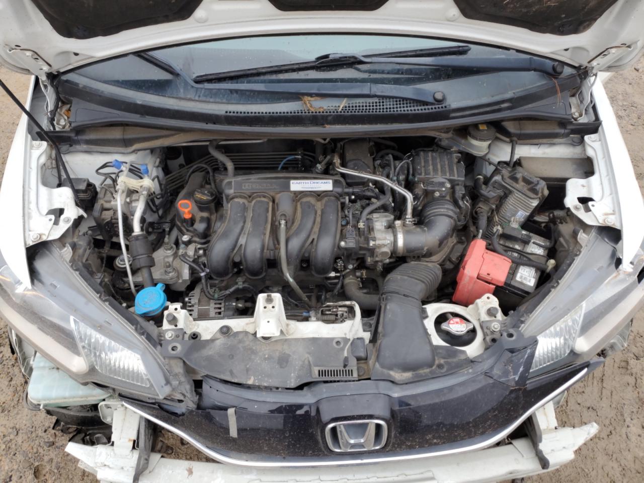 2015 Honda Fit VIN 3HGGK5H80FM746147 Copart auction photo, all over damage thumbnail 13