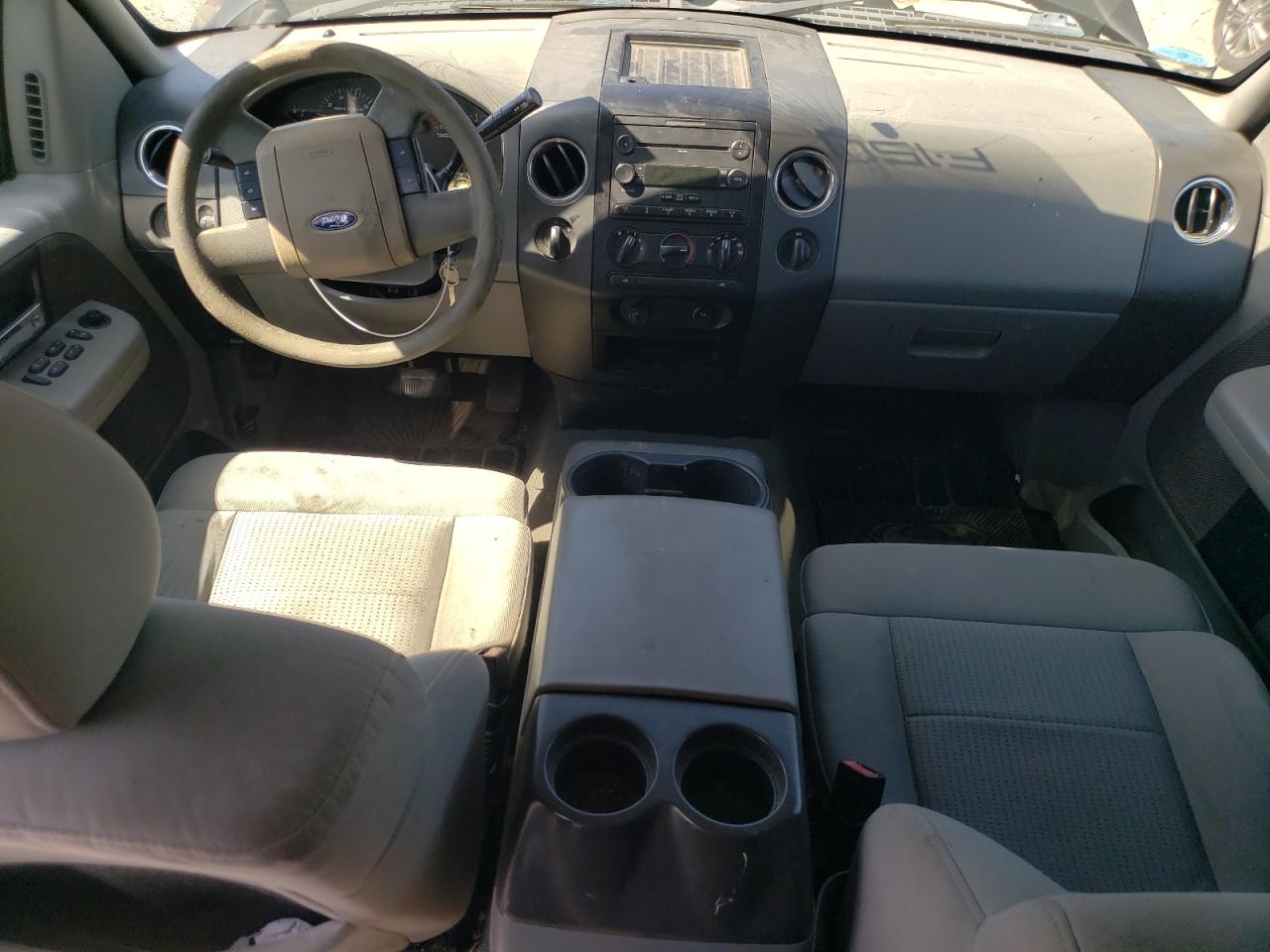 2007 Ford F-150 VIN 1FTPW14VX7FA49061 Copart auction photo, front end damage thumbnail 8