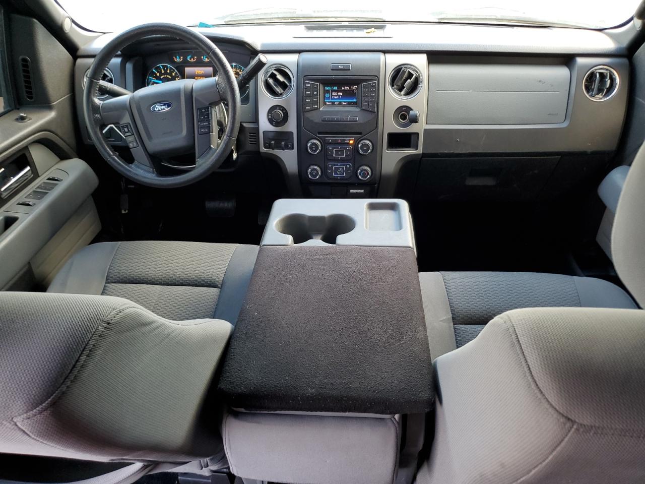 2013 Ford F-150 VIN 1FTFW1EF0DKD73206 Copart auction photo, front end / side damage thumbnail 8