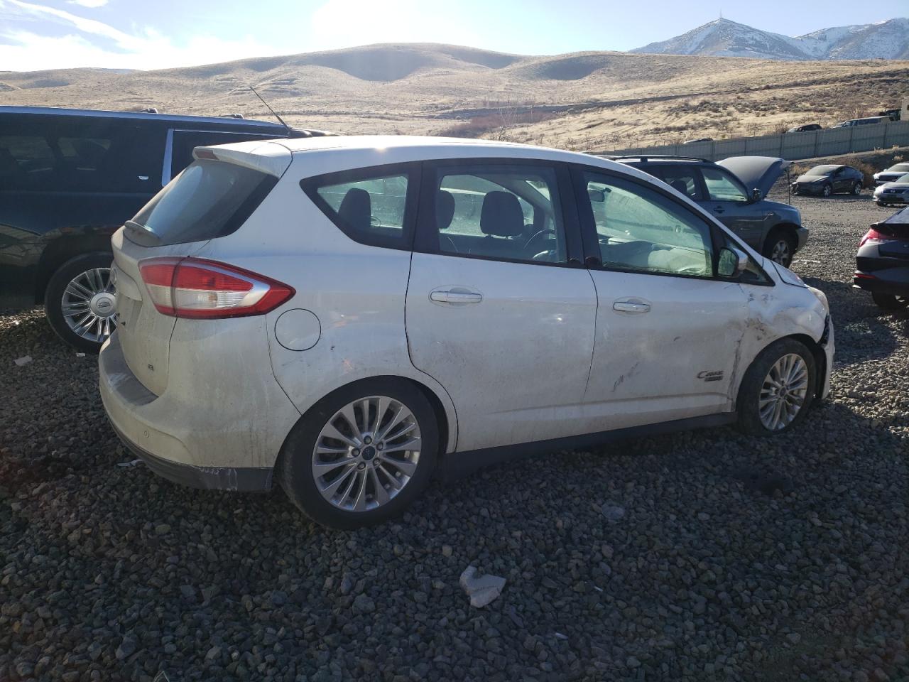2017 Ford C-MAX VIN 1FADP5EUXHL105022 Copart auction photo, all over damage thumbnail 3