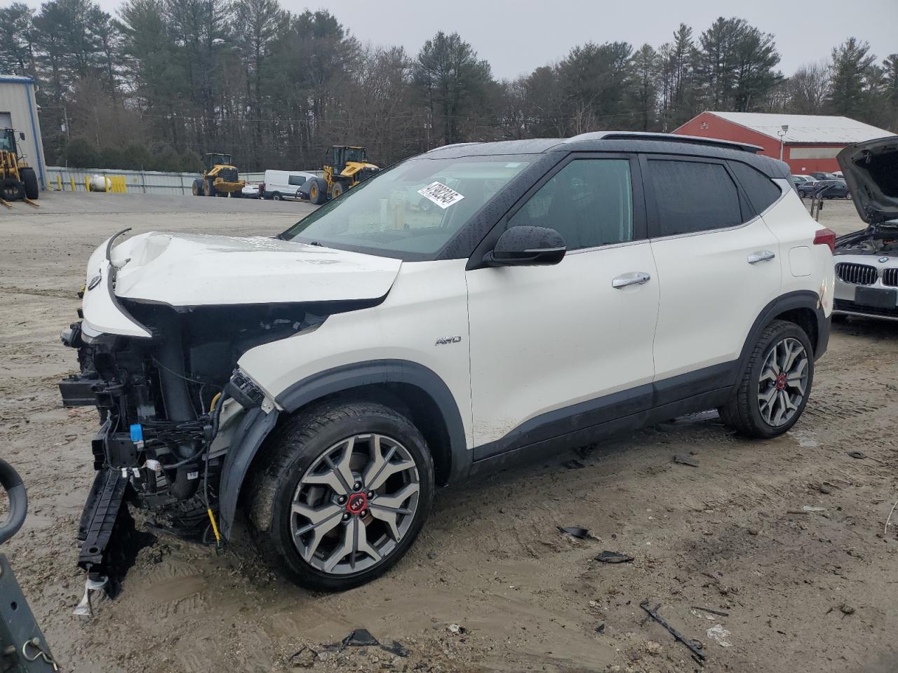 2021 KIA Seltos VIN KNDETCA2XM7169177