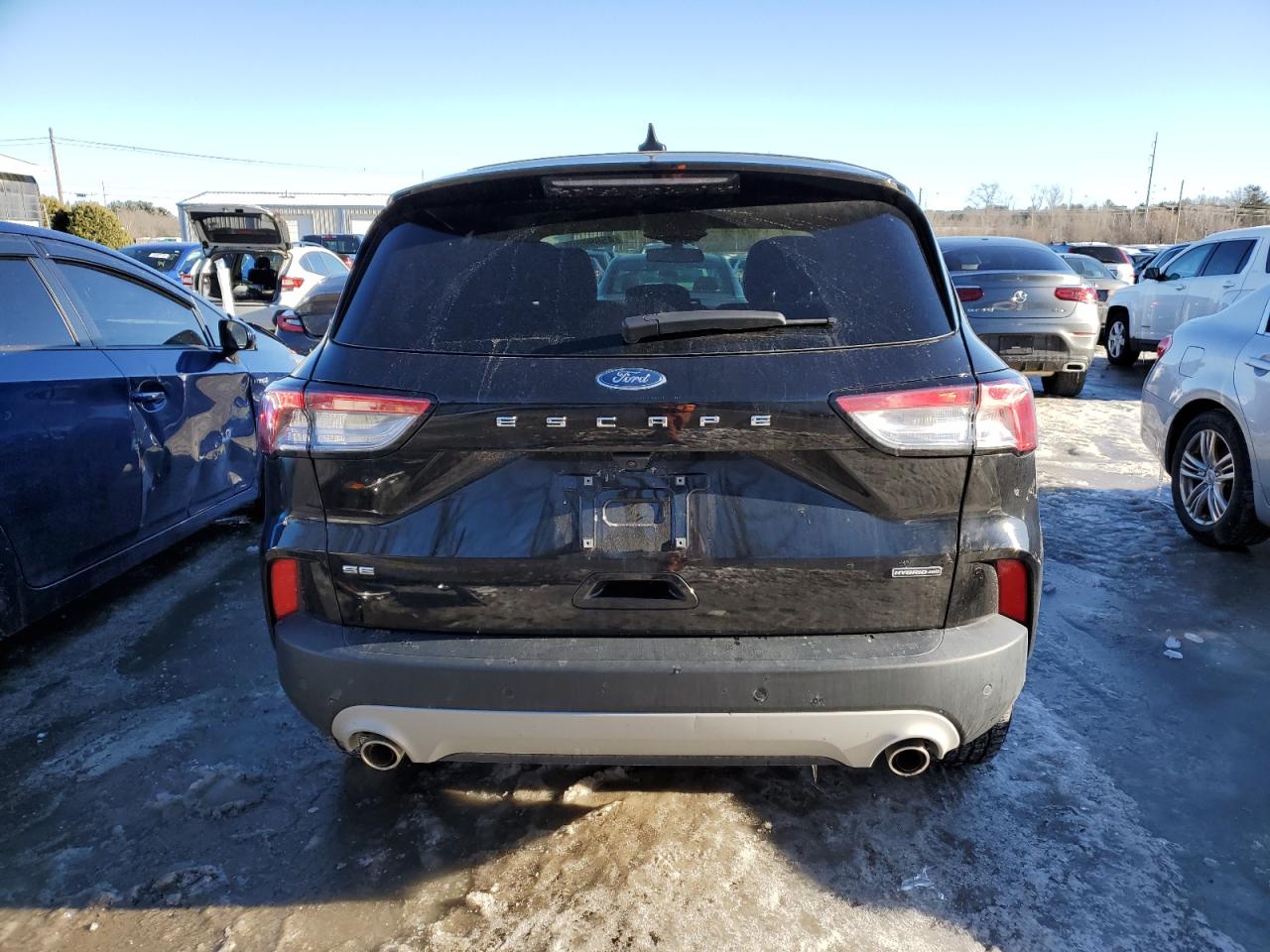 2020 Ford Escape VIN 1FMCU9BZ5LUC60677 Copart auction photo, front end damage thumbnail 6