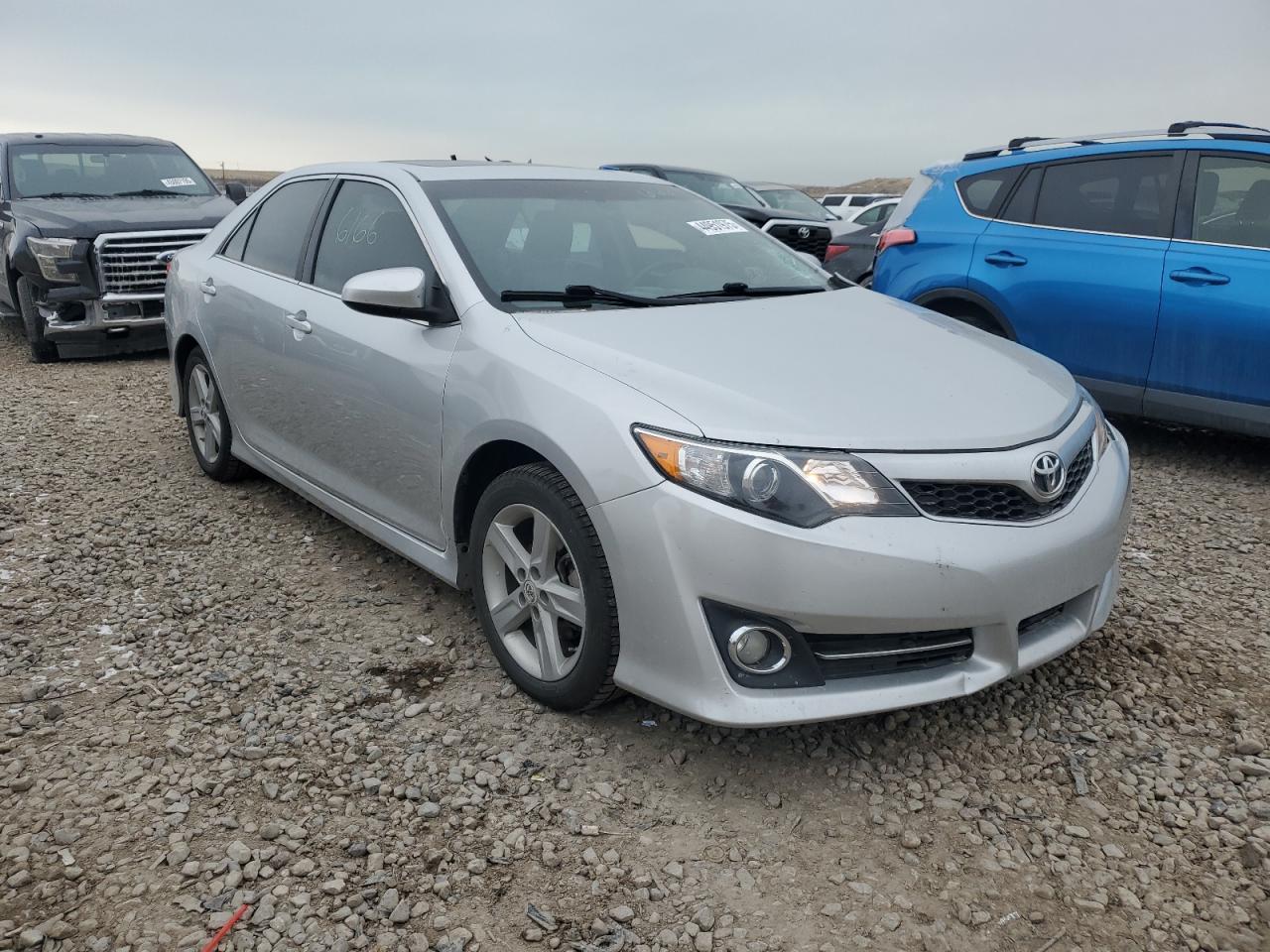 2012 Toyota Camry VIN 4T1BF1FK6CU610869 Copart auction photo, front end damage thumbnail 4