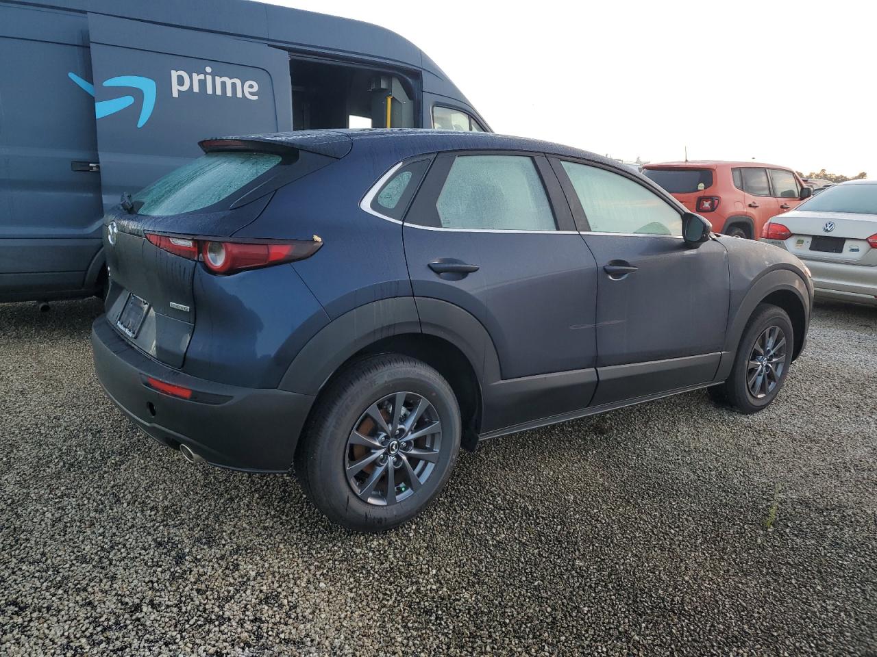 2024 Mazda CX-30 VIN 3MVDMBAM2RM684688 Copart auction photo, water/flood damage thumbnail 3