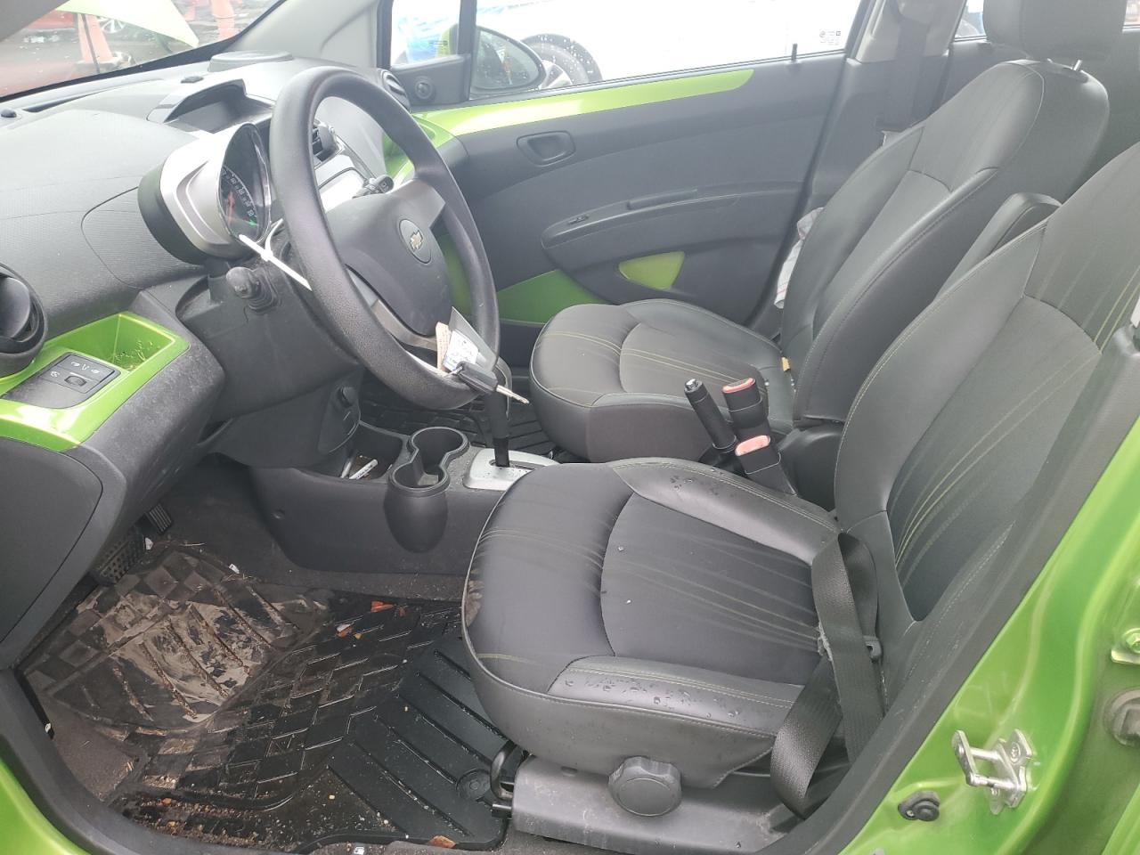 2015 Chevrolet Spark VIN KL8CB6S92FC764695 Copart auction photo, rear end damage thumbnail 7