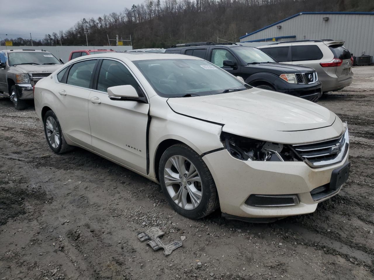 2014 Chevrolet Impala VIN 2G1125S39E9182984 Copart auction photo, front end damage thumbnail 4