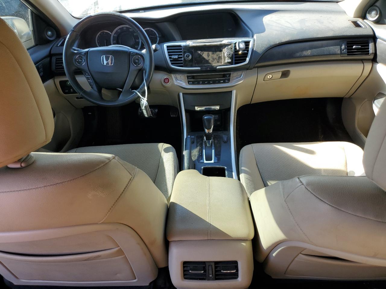 2014 Honda Accord VIN 1HGCR3F86EA030494 Copart auction photo, front end damage thumbnail 8