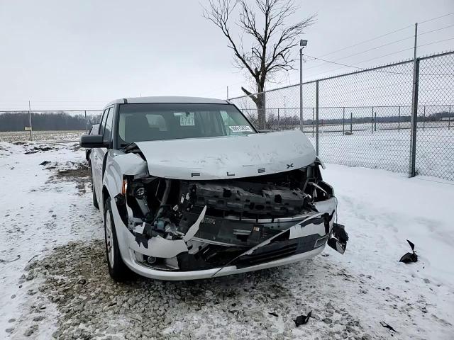 2013 Ford Flex VIN 2FMHK6C87DBD26752 Copart auction photo, front end / minor dent/scratches damage thumbnail 11