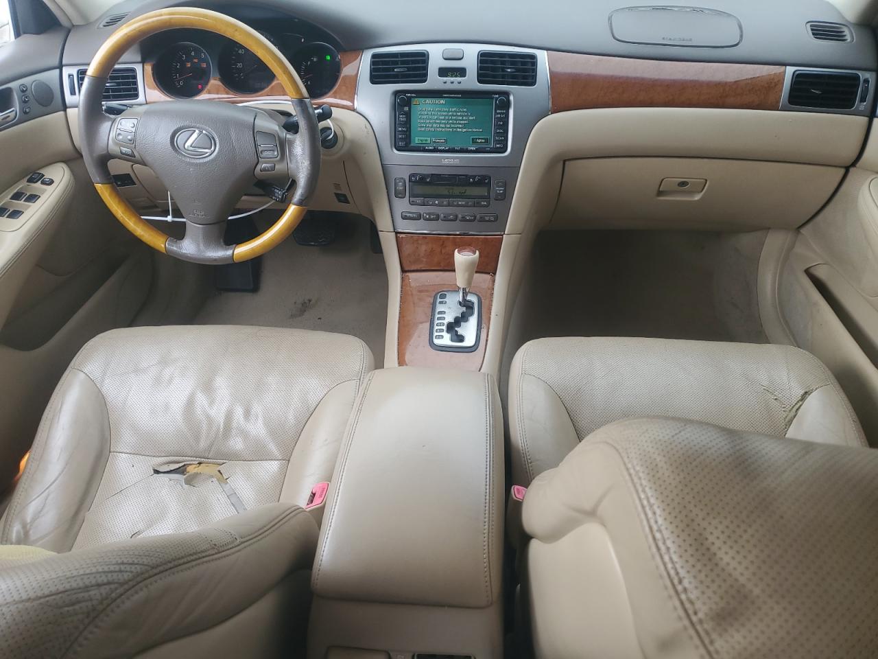 2006 Lexus ES VIN JTHBA30G165170799 Copart auction photo, front end / rear end damage thumbnail 8