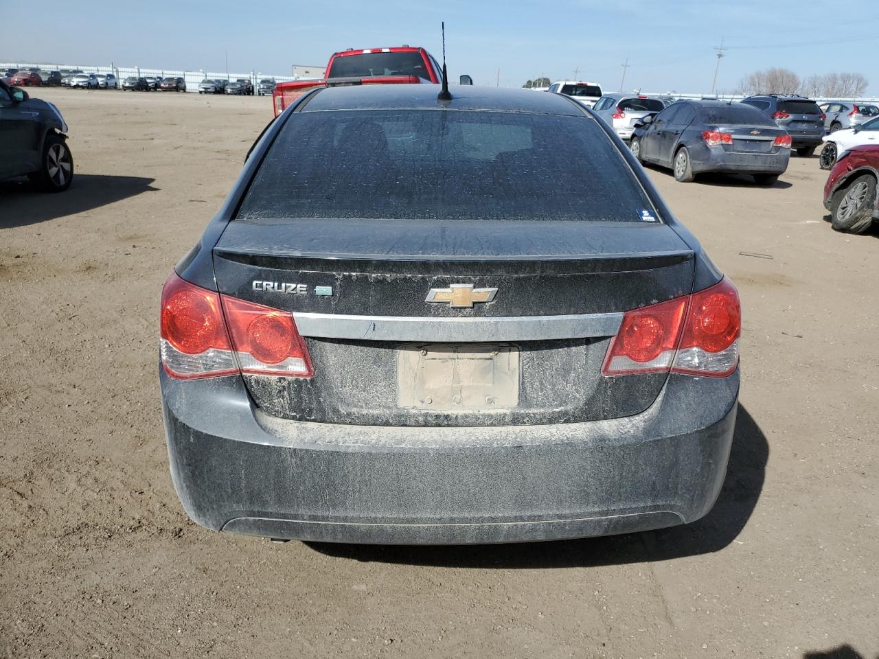 2011 Chevrolet Cruze VIN 1G1PJ5S97B7185994 Copart auction photo, side damage thumbnail 6