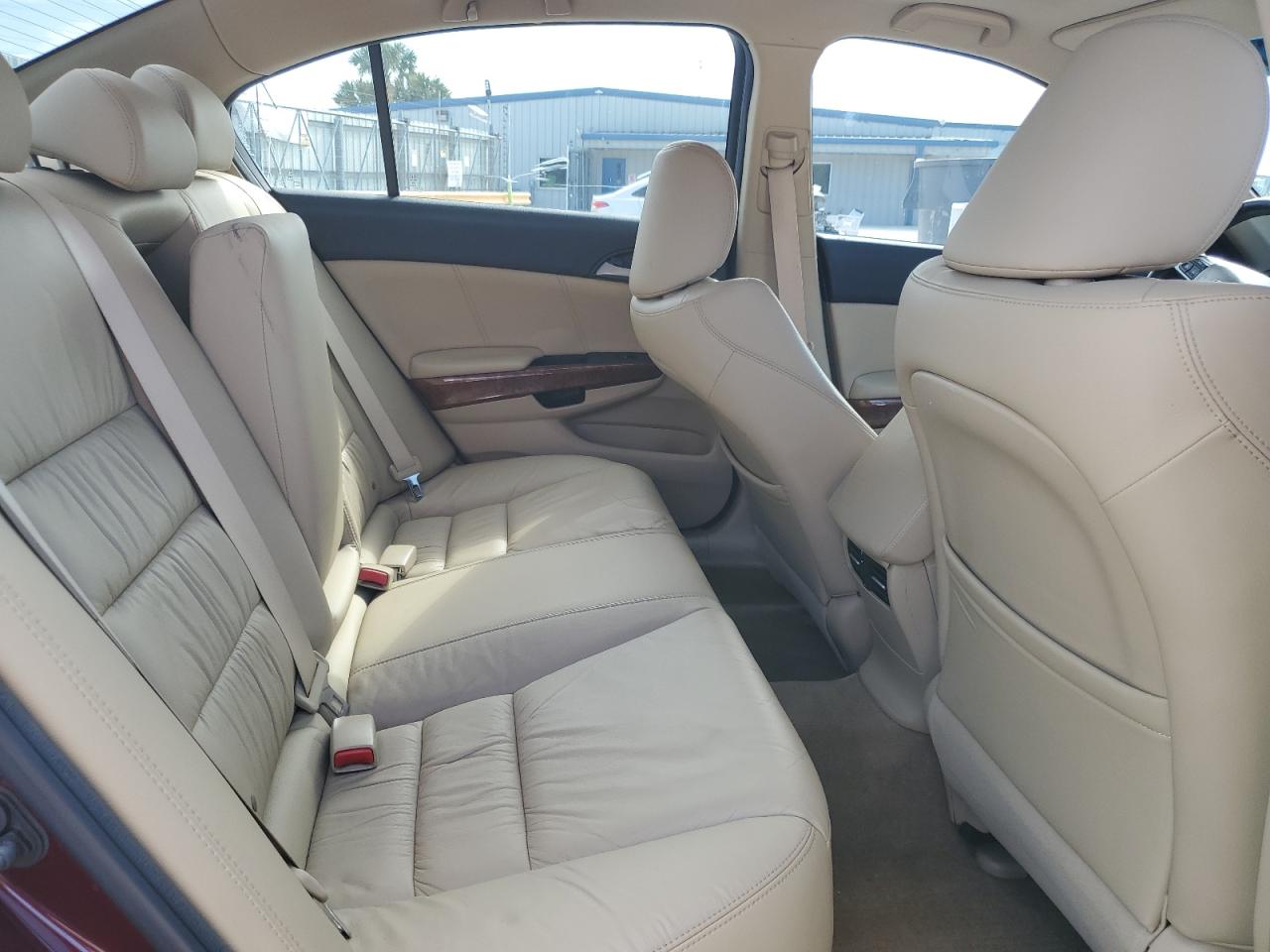 2011 Honda Accord VIN 1HGCP3F80BA020707 Copart auction photo, front end damage thumbnail 11