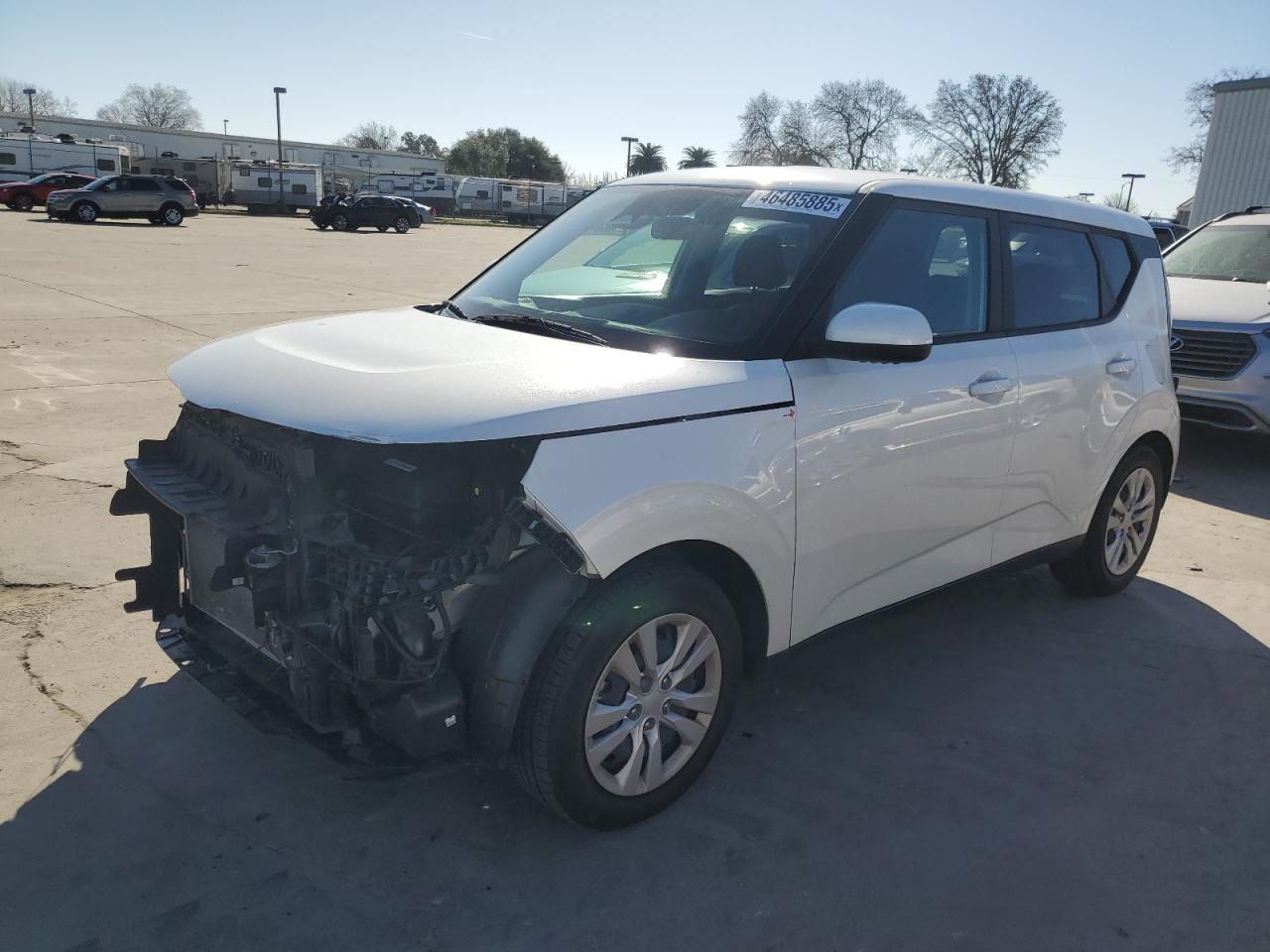 2023 KIA Soul VIN KNDJ23AU6P7844823