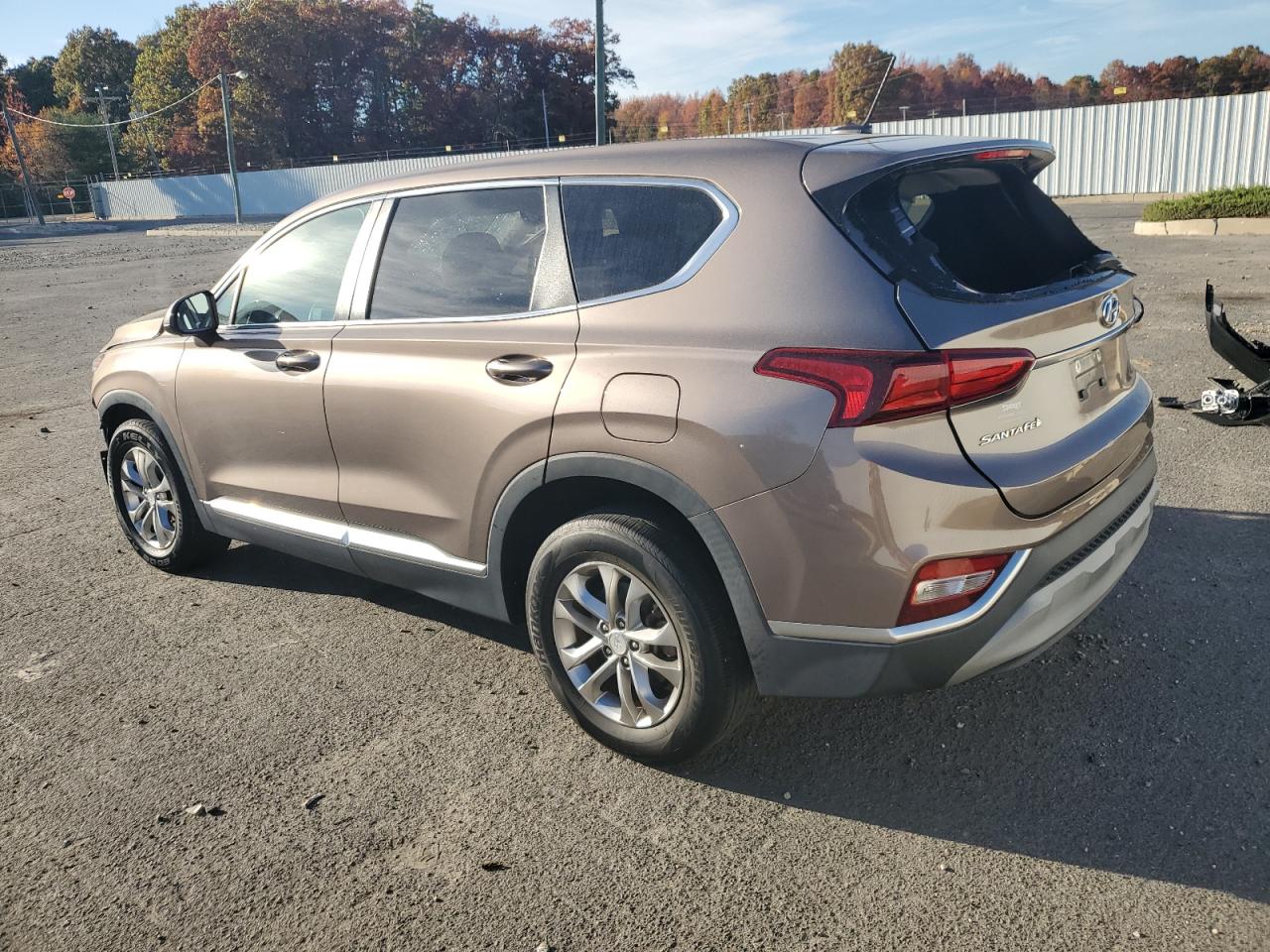 2020 Hyundai Santa Fe VIN 5NMS23AD4LH180853 Copart auction photo, all over damage thumbnail 2