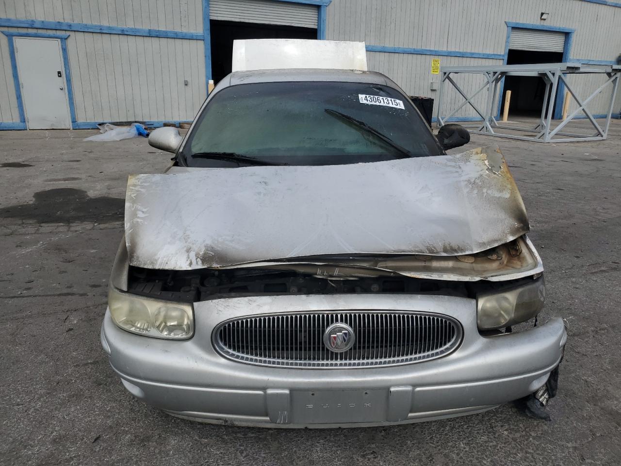2003 Buick LeSabre VIN 1G4HP52K43U176097 Copart auction photo, burn damage thumbnail 5
