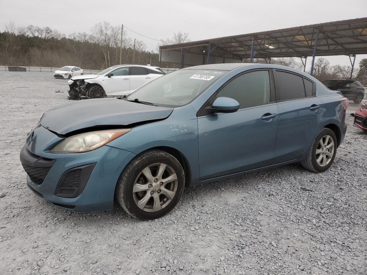 2011 Mazda 3 VIN JM1BL1VF8B1447482