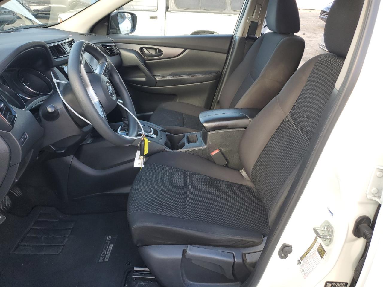 2020 Nissan Rogue VIN JN1BJ1CV3LW275577 Copart auction photo, side damage thumbnail 7