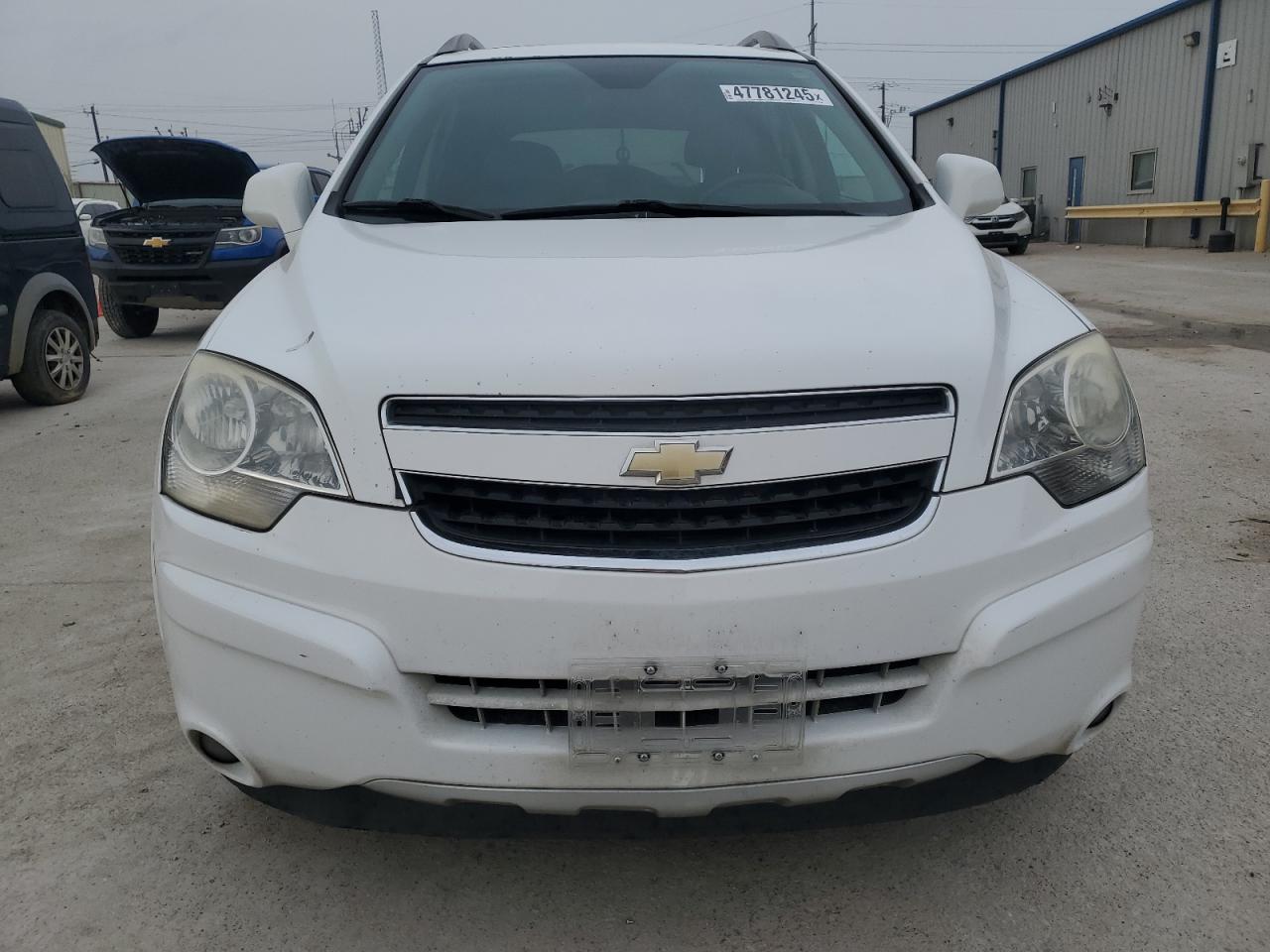 2012 Chevrolet Captiva VIN 3GNAL3E54CS647068 Copart auction photo, rear end damage thumbnail 5