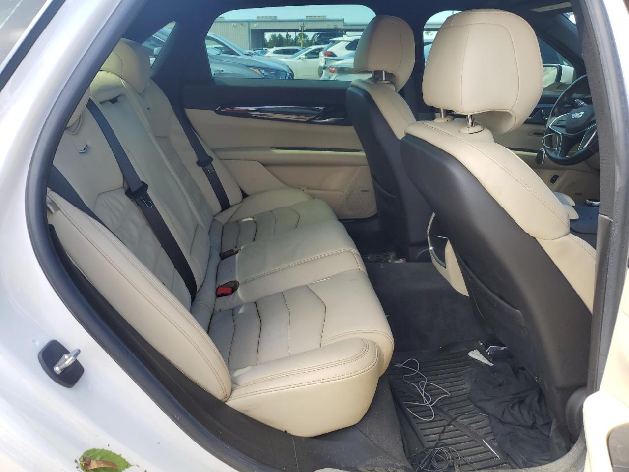 2020 Cadillac CT6 VIN 1G6KB5RS6LU100348 Copart auction photo, water/flood damage thumbnail 10