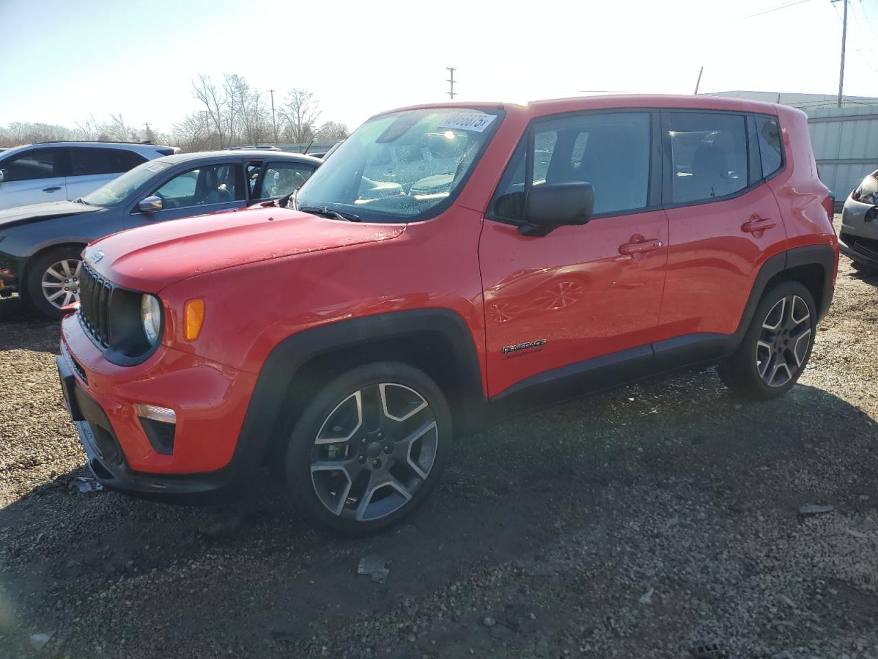 2020 Jeep Renegade VIN ZACNJAAB7LPL92690