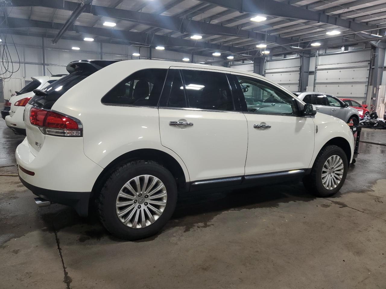 2013 Lincoln MKX VIN 2LMDJ6JK0DBL21493 Copart auction photo, rollover damage thumbnail 3