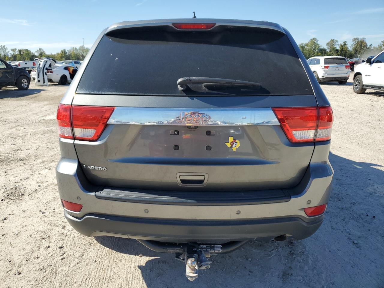 2013 Jeep Grand Cherokee VIN 1C4RJEAG5DC537951 Copart auction photo, front end damage thumbnail 6