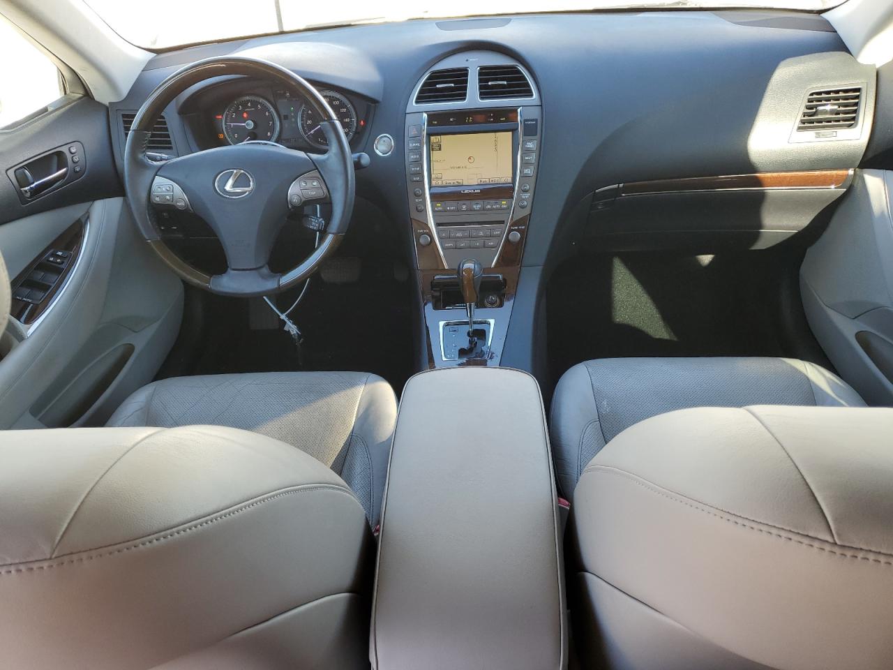 2010 Lexus ES VIN JTHBK1EG9A2362069 Copart auction photo, undercarriage / front end damage thumbnail 8