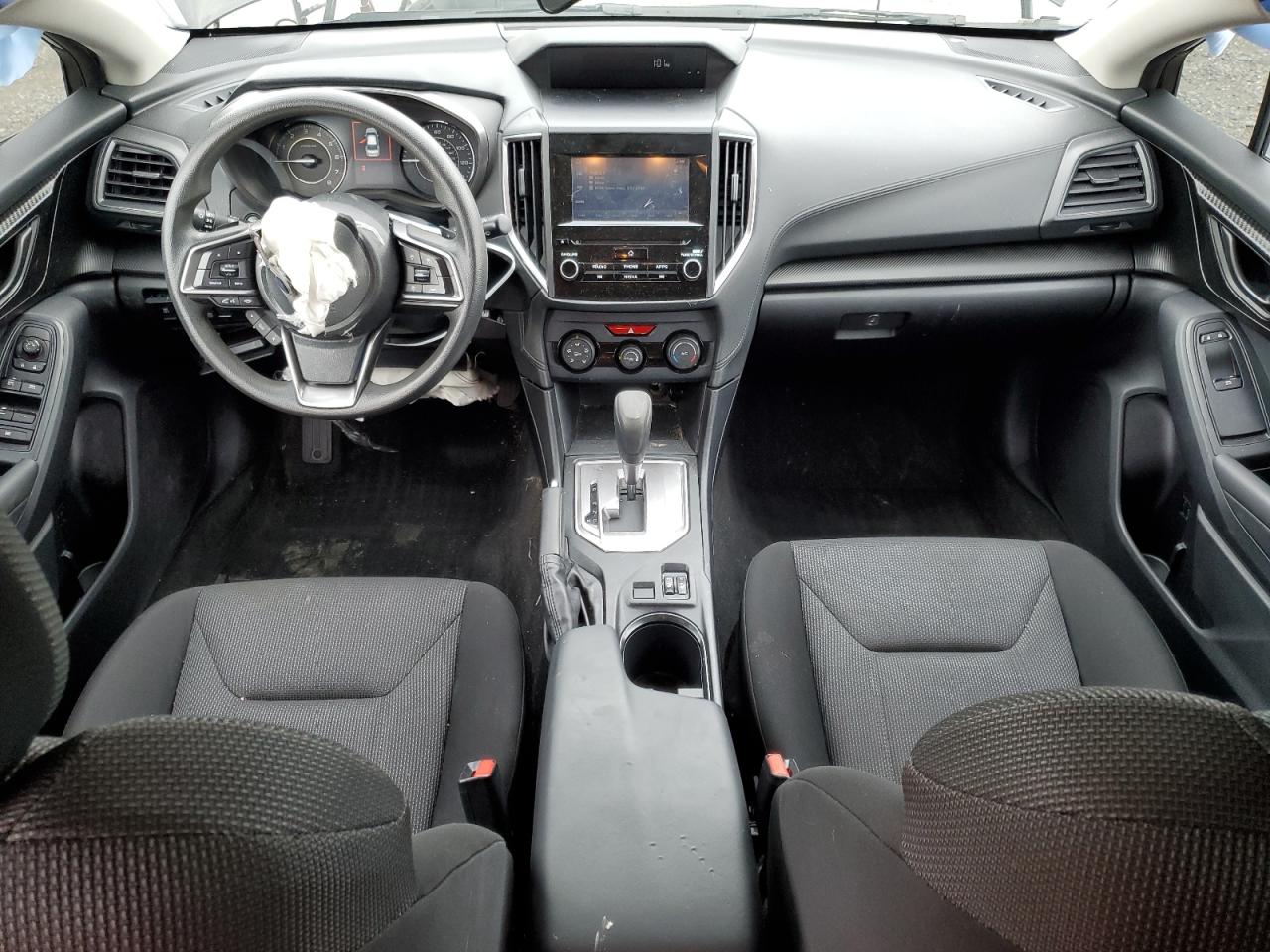 2019 Subaru Impreza VIN 4S3GTAD68K3740892 Copart auction photo, front end / side damage thumbnail 8
