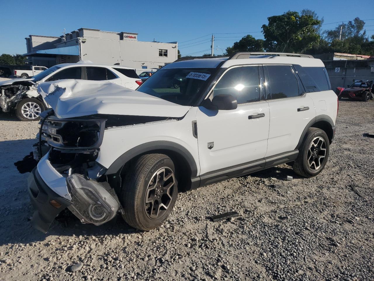 2021 Ford Bronco VIN 3FMCR9B65MRA40942