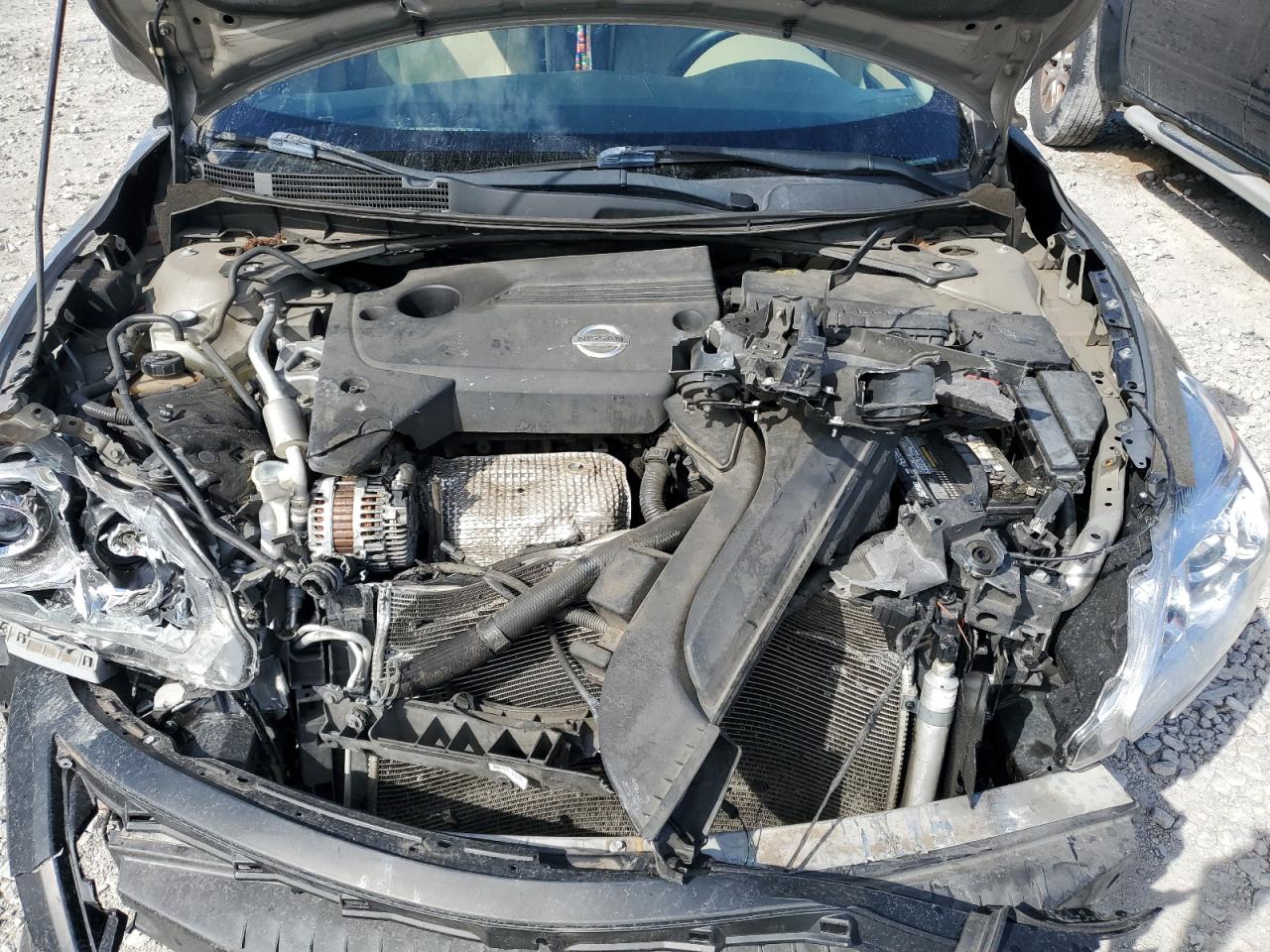 2014 Nissan Altima VIN 1N4AL3AP3EC105605 Copart auction photo, all over damage thumbnail 11