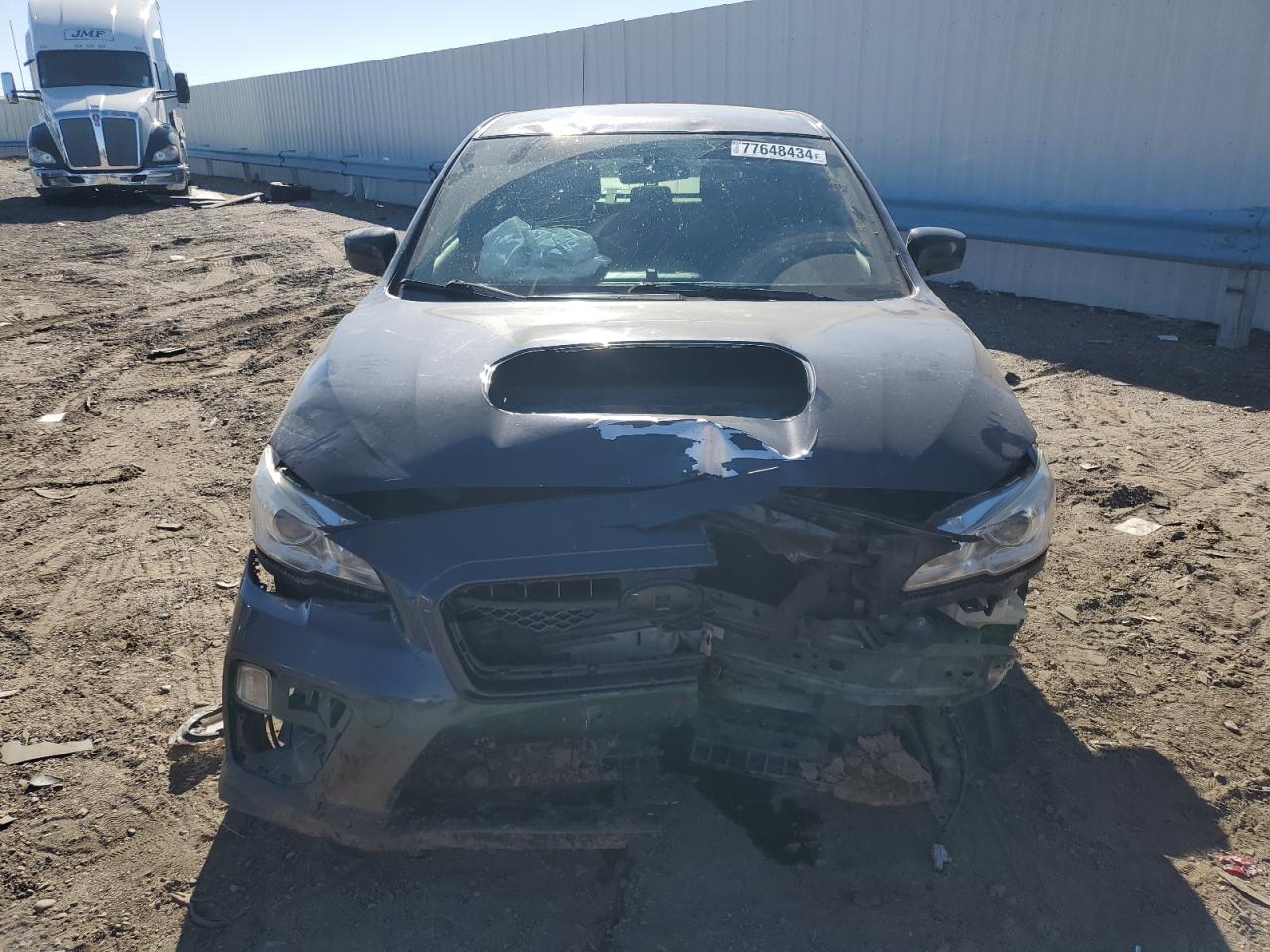 2015 Subaru WRX VIN JF1VA1A69F9830420 Copart auction photo, front end damage thumbnail 5