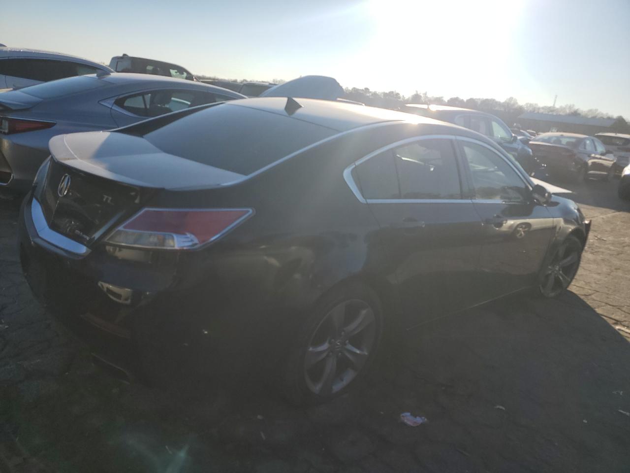 2013 Acura TL VIN 19UUA9F58DA002490 Copart auction photo, front end damage thumbnail 3