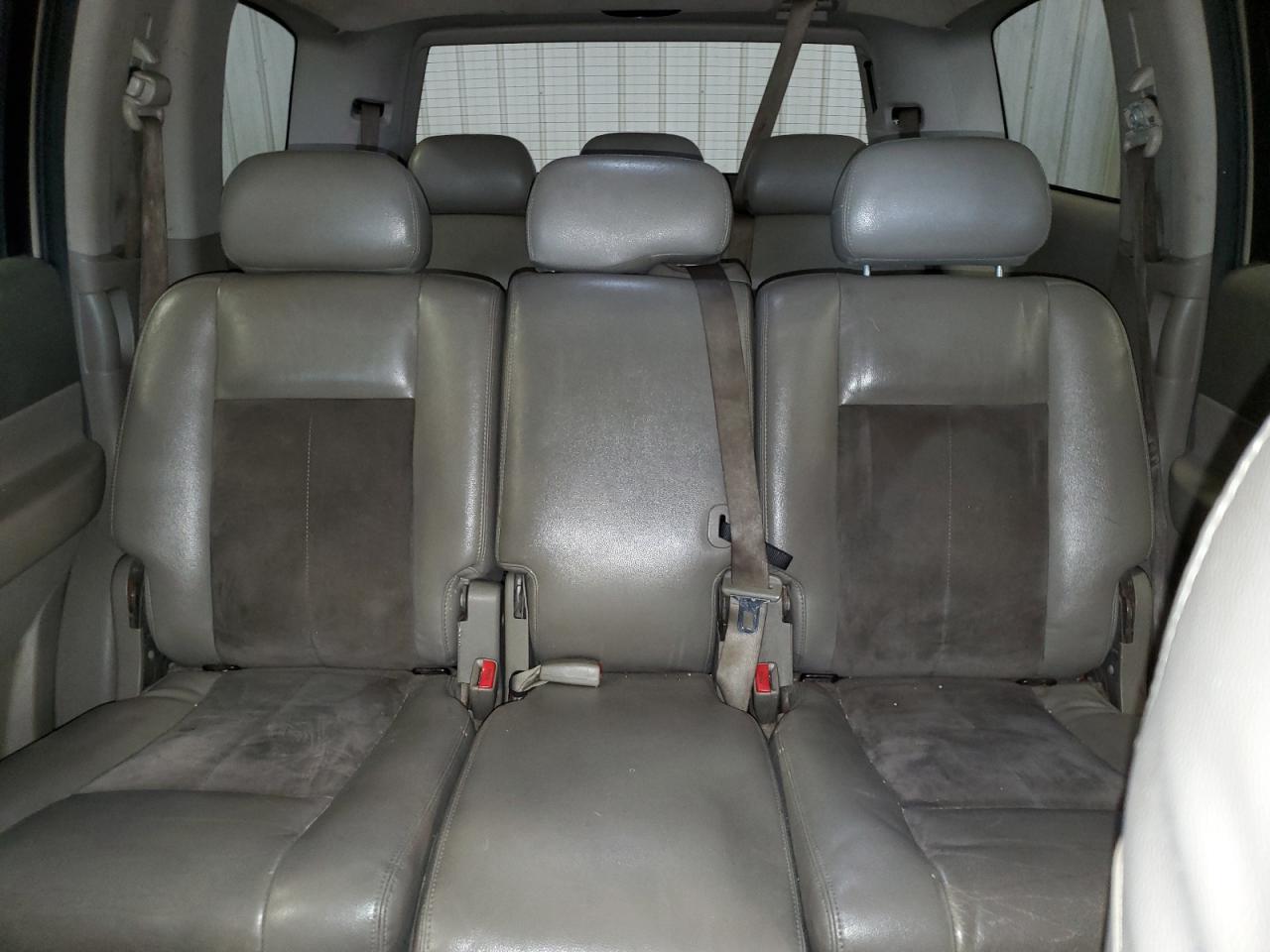 2008 Dodge Durango VIN 1D8HB58268F105846 Copart auction photo, water/flood damage thumbnail 10