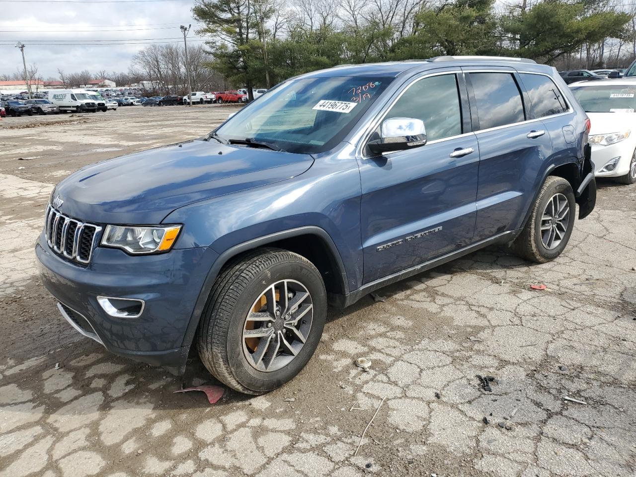2021 Jeep Grand Cherokee VIN 1C4RJFBG1MC817208