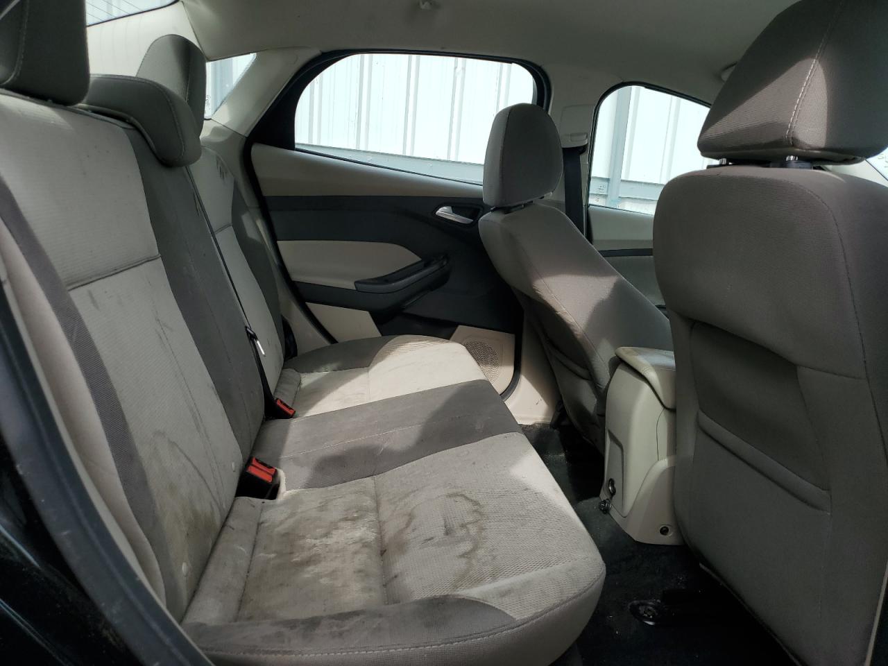 2014 Ford Focus VIN 1FADP3F23EL252764 Copart auction photo, all over damage thumbnail 10