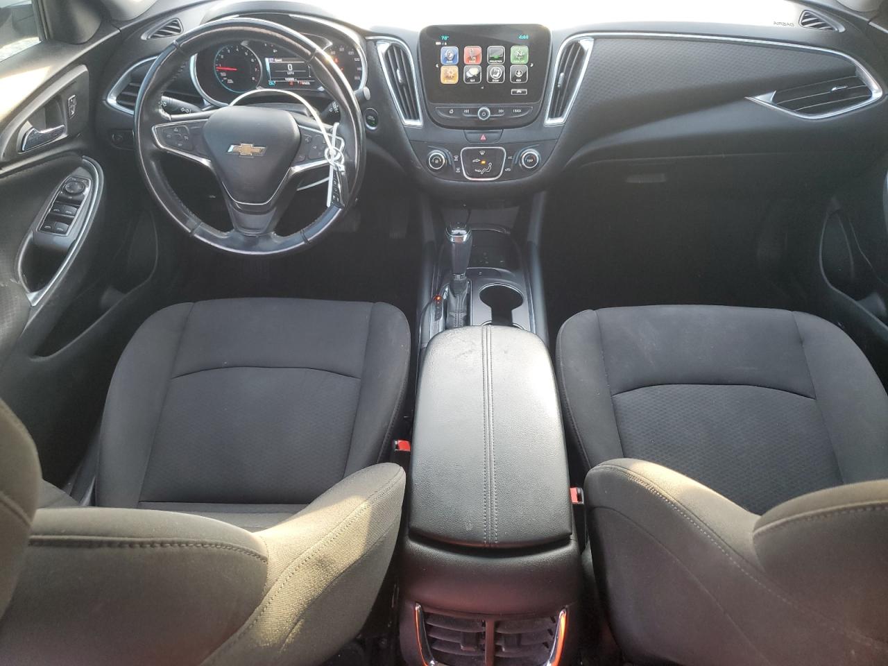 2018 Chevrolet Malibu VIN 1G1ZD5ST1JF279272 Copart auction photo, all over damage thumbnail 8
