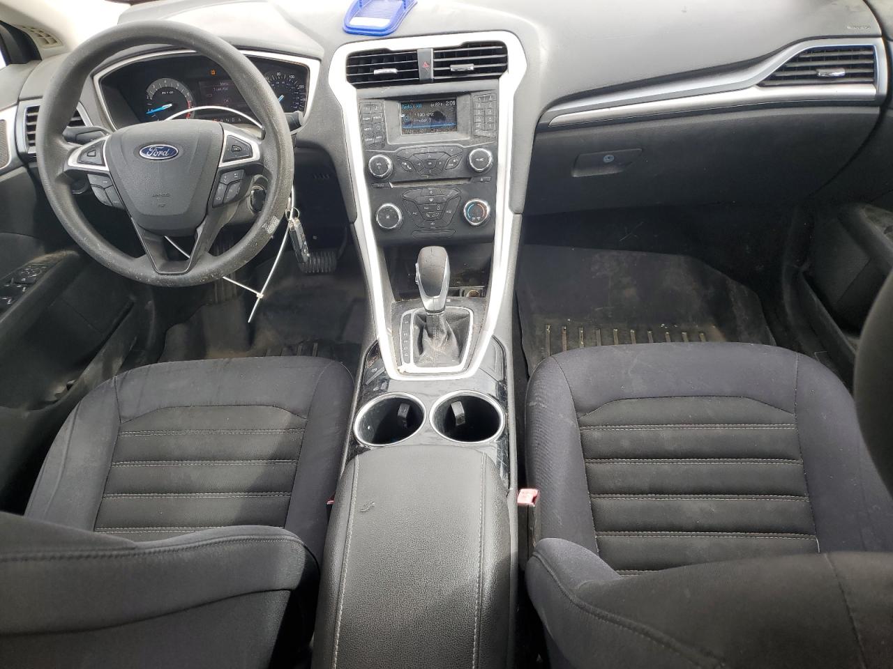 2013 Ford Fusion VIN 3FA6P0H77DR245087 Copart auction photo, rear end / front end damage thumbnail 8